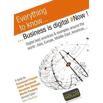 Couverture du livre « Bce o ... business is digital # now » de  aux éditions Kawa