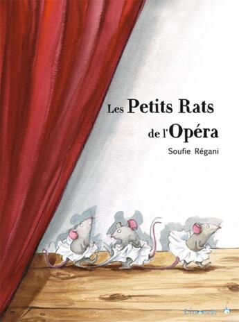 Couverture du livre « Les petits rats de l'Opéra » de Soufie aux éditions Limonade