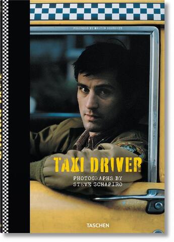 Couverture du livre « Taxi driver » de Paul Duncan et Steve Shapiro aux éditions Taschen