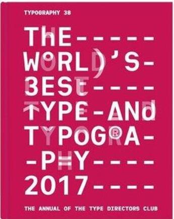 Couverture du livre « Typography 2017 n 38 » de  aux éditions Hermann Schmidt