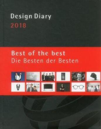 Couverture du livre « Design diary 2018 » de Peter Zec aux éditions Acc Art Books