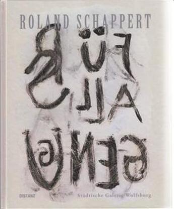 Couverture du livre « Roland schappert » de Distanz aux éditions Distanz