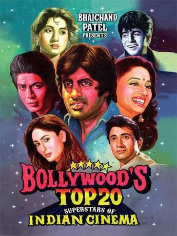 Couverture du livre « Bollywood's Top 20 » de Patel Bhaichand aux éditions Penguin Books Ltd Digital