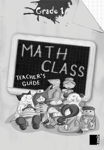 Couverture du livre « Math Class Grade 1 Teacher'S Guide » de Boustani/Sayegh aux éditions Samir