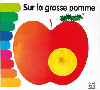 Couverture du livre « Sur la grosse pomme » de Giorgio Vanetti aux éditions Quatre Fleuves