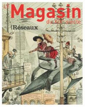 Couverture du livre « Réseaux » de Societe Des Etudes R aux éditions Champ Vallon