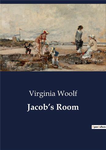 Couverture du livre « Jacob's room » de Virginia Woolf aux éditions Culturea