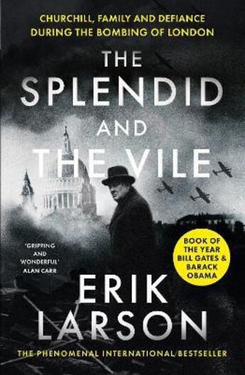 Couverture du livre « SPLENDID AND THE VILE » de Erik Larson aux éditions William Collins