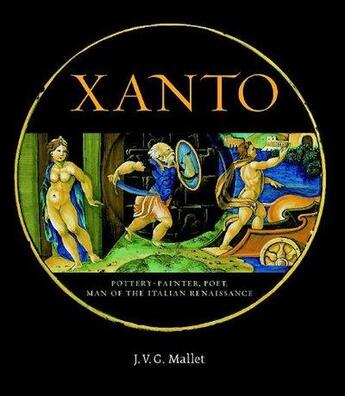 Couverture du livre « Xanto » de Mallet aux éditions Paul Holberton