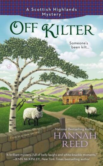 Couverture du livre « Off Kilter » de Reed Hannah aux éditions Penguin Group Us