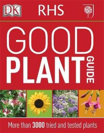 Couverture du livre « Rhs ; good plant guide » de  aux éditions Dorling Kindersley