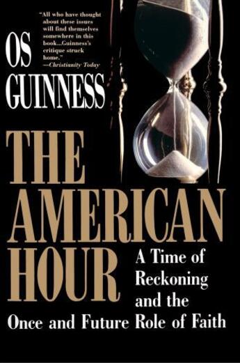 Couverture du livre « American Hour » de Guinness Os aux éditions Free Press