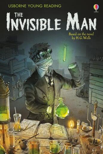Couverture du livre « The invisible man » de Alex Frith et Daniele Dickman aux éditions Usborne