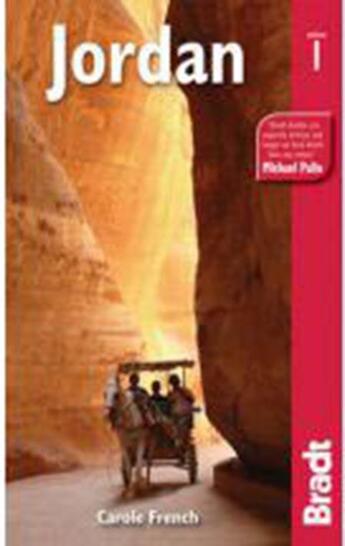 Couverture du livre « Jordan » de Carole French aux éditions Bradt