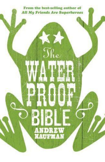 Couverture du livre « The Waterproof Bible » de Andrew Kaufman aux éditions Saqi Books Digital