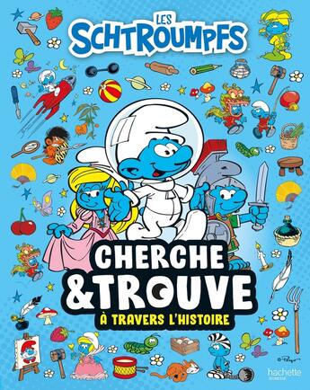 Couverture du livre « Les schtroumpfs - cherche et trouve n 2 » de Imps aux éditions Hachette Jeunesse