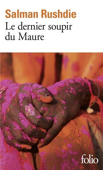 Couverture du livre « Le dernier soupir du maure » de Salman Rushdie aux éditions Folio