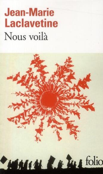 Couverture du livre « Nous voilà » de Jean-Marie Laclavetine aux éditions Folio