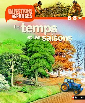 Couverture du livre « Le temps et les saisons » de Brenda Walpole aux éditions Nathan