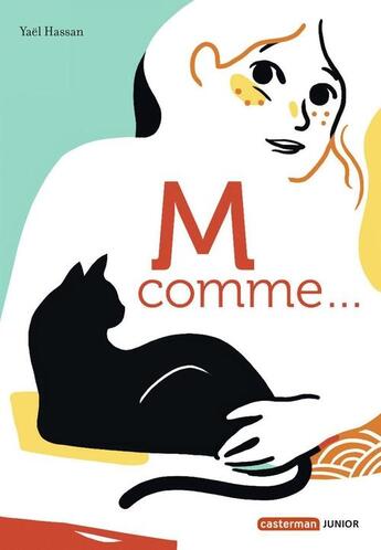 Couverture du livre « M comme... » de Yael Hassan aux éditions Casterman Jeunesse