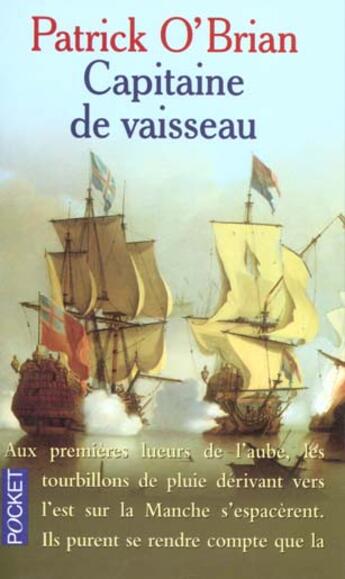 Couverture du livre « Capitaine De Vaisseau » de Patrick O'Brian aux éditions Pocket