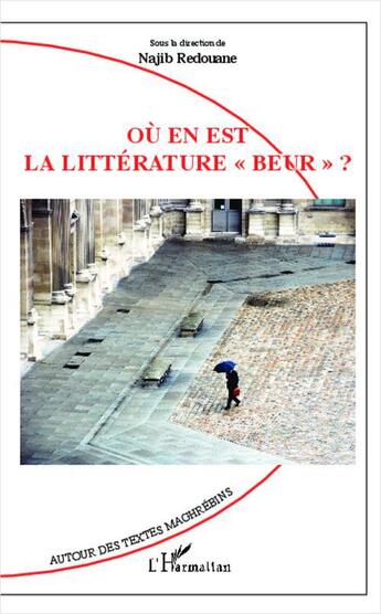 Couverture du livre « Où en est la littérature 