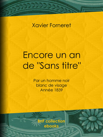 Couverture du livre « Encore un an de 