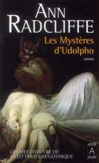 Couverture du livre « Les mystères d'Udolpho » de Ann Radcliffe aux éditions Archipoche