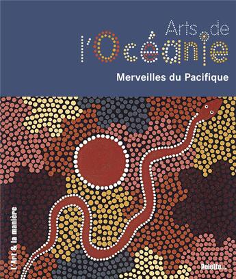 Couverture du livre « Océanie » de Magali Melandri aux éditions Palette