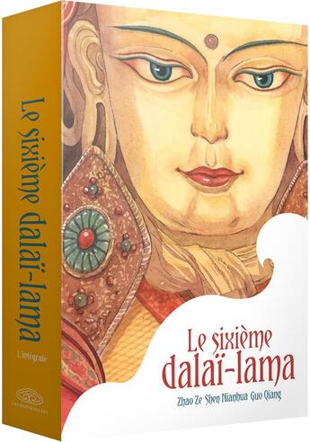 Couverture du livre « Le sixième Dalaï-Lama : coffret Intégrale Tomes 1 à 3 » de Qiang Guo et Ze Zhao aux éditions Fei