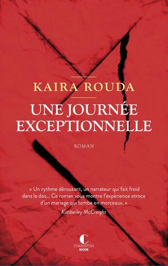 Couverture du livre « Une journée exceptionnelle » de Kaira Rouda aux éditions Charleston