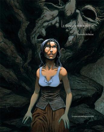 Couverture du livre « Le sang des porphyre ; intégrale Tome 1 » de Balac et Joel Parnotte aux éditions Dargaud