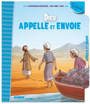 Couverture du livre « Dieu appelle et envoie (8-11 ans) » de  aux éditions Mame