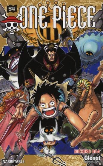 Couverture du livre « One Piece Tome 54 : inarrêtable » de Eiichiro Oda aux éditions Glenat