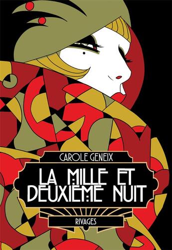 Couverture du livre « La mille et deuxième nuit » de Geneix Carole aux éditions Rivages