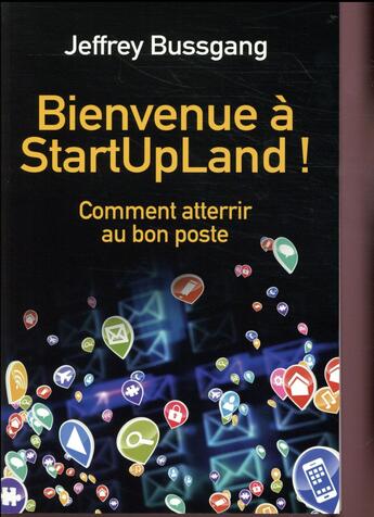 Couverture du livre « Bienvenue à Startupland » de Jeffrey Bussgang aux éditions Pearson