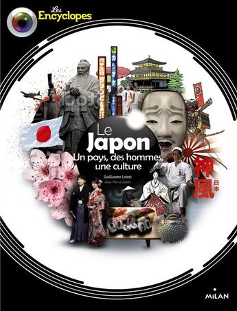 Couverture du livre « Le Japon » de Jean-Pierre Joblin et Guillaume Loiret aux éditions Milan