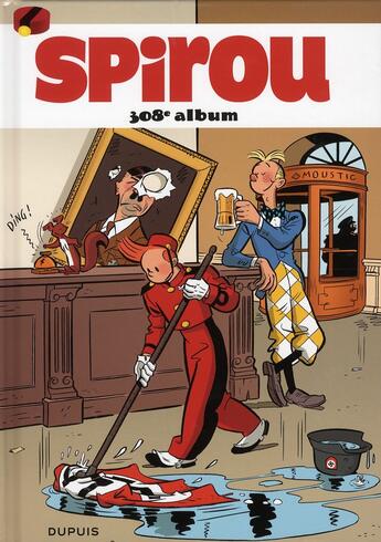 Couverture du livre « Recueil Spirou N.308 » de  aux éditions Dupuis