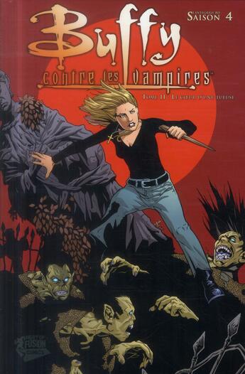 Couverture du livre « Buffy contre les vampires : Intégrale vol.11 : saison 4 ; le coeur d'une tueuse » de Chris Boal et Christopher Golden et Collectif aux éditions Panini