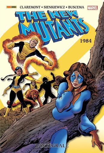 Couverture du livre « The New Mutants : Intégrale vol.2 : 1984 » de Bill Sienkiewicz et Chris Claremont et Sal Buscema aux éditions Panini