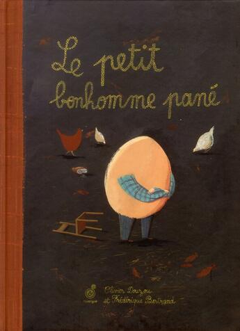 Couverture du livre « Le petit bonhomme pané » de Olivier Pierre Douzou aux éditions Rouergue