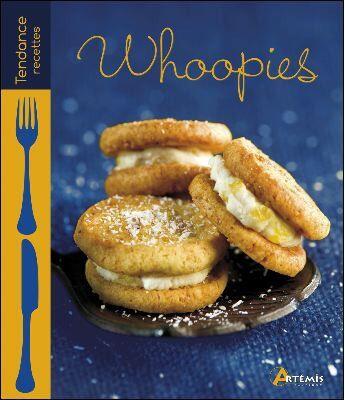 Couverture du livre « Whoopies » de  aux éditions Artemis