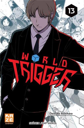 Couverture du livre « World trigger Tome 13 » de Daisuke Ashihara aux éditions Crunchyroll