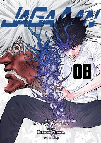 Couverture du livre « Jagaaan t.8 » de Muneyuki Kaneshiro et Kensuke Nishida aux éditions Crunchyroll