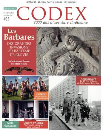 Couverture du livre « Codex ; Vichy et la solution finale » de Alain Michel aux éditions Cld