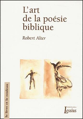 Couverture du livre « L'art de la poésie biblique » de Robert Alter aux éditions Lessius