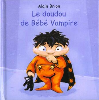 Couverture du livre « Doudou de bebe vampire (le) » de Alain Brion aux éditions Kaleidoscope