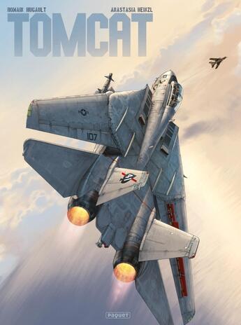 Couverture du livre « Tomcat » de Romain Hugault et Anastasia Heinzl aux éditions Paquet