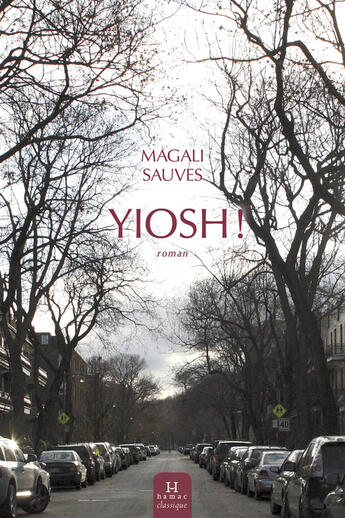 Couverture du livre « Yiosh! » de Sauves Magali aux éditions Septentrion