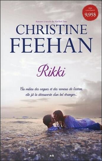 Couverture du livre « Soeurs de coeur Tome 1 : Rikki » de Christine Feehan aux éditions Ada